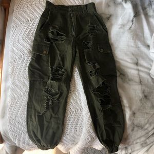 Carmar Denim Cargo Pants